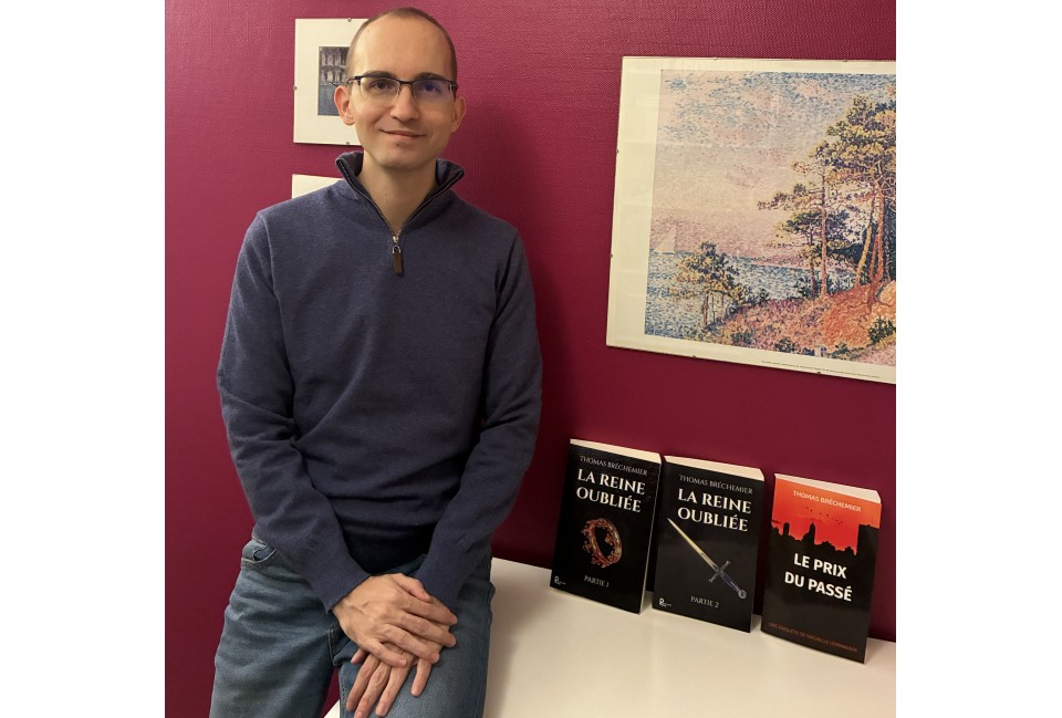 PORTRAIT D'AUTEUR... Thomas Bréchemier, tout en psychologie